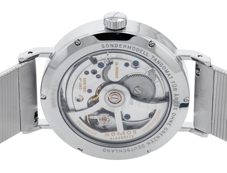Nomos Glashutte Tangomat 601.S13